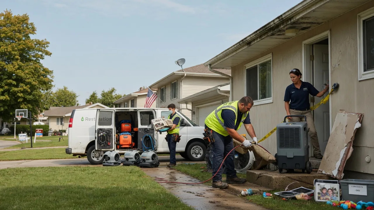 Water Damage Restoration in Hospers, IA near me